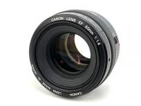 Canon キヤノン EF 50mm F1.4 USM 単焦点 レンズ カメラ用品の買取