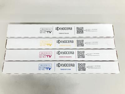 京セラ トナー 4色 セット TK-8336