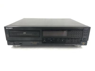 SONY ソニー CDP-337ESD CDデッキ CDプレイヤー 音響機材 オーディオ機器