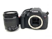 Canon EOS kiss X7i EF-S 18-55mm F3.5-5.6 IS STM レンズキット カメラ デジタル 一眼レフの買取