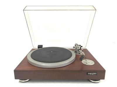 MICRO マイクロ レコードプレーヤーDD-8