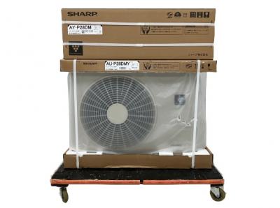 SHARP AY-P28DM AU-P28DMY ルームエアコン 室外機 室内機 家電