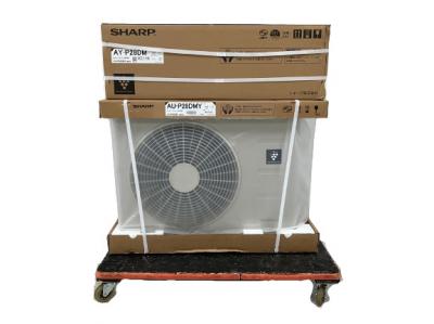 SHARP AY-P28DM AU-P28DMY ルームエアコン 室外機 室内機 家電