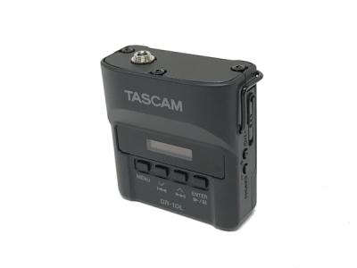 TASCAM DR-10L ピンマイク レコーダー オーディオ タスカム