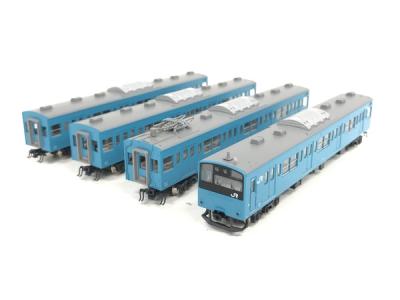 KATO カトー 10-373 201系 京阪神緩行線色 7両 鉄道模型 Nゲージの新品 