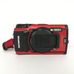 OLYMPUS オリンパス 防水カメラ tough TG-5 デジタル カメラ コンデジ デジカメ 4K 1200万画素 防塵 防滴の買取