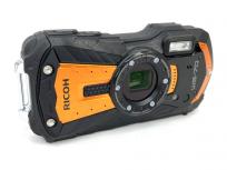 RICOH WG-70 デジタル カメラ 防水 ブラック リコーの買取