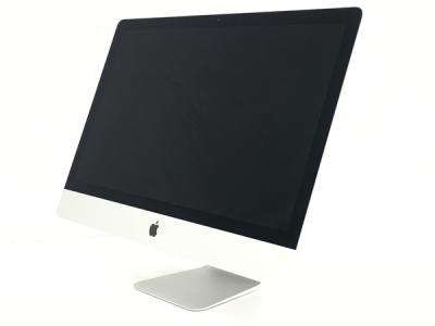 Apple MXWV2J/A iMac Retina 5K 27インチ 2020 Intel Core i7-10700K CPU @ 3.80GHz 8GB SSD 500.28GB Catalina 一体型 PC