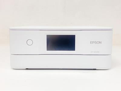 EPSON エプソン Colorio カラリオ EP-883AW A4インクジェット複合機 2021年製 家電 PC周辺機器