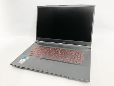 MSI Katana GF76 11UC i7-11800H 16GB RTX 3050 Laptop GPU SSD 512GB 17.3型 Windows11 ノート パソコン PC
