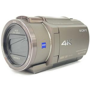SONY ソニー ビデオカメラ ハンディカム FDR-AX40 4K ビデオ Handycam