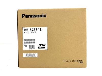 Panasonic パナソニック BB-SC384B ネットワークカメラ 防犯 屋内用