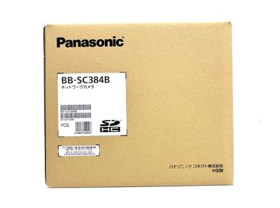 Panasonic パナソニック BB-SC384B ネットワークカメラ 防犯 屋内用