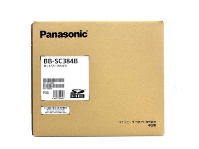 Panasonic パナソニック BB-SC384B ネットワークカメラ 防犯 屋内用