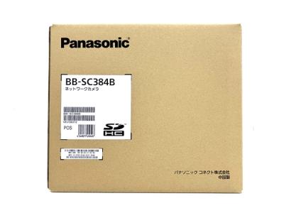 Panasonic パナソニック BB-SC384B ネットワークカメラ 防犯 屋内用