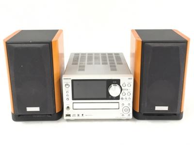 ONKYO BR-NX10 CD HDD ミニコンポ リモコン付き ONKYO BR-NX10 CD HDD ミニコンポ リモコン付き（8/16 値下げ
