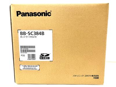 Panasonic パナソニック BB-SC384B ネットワークカメラ 防犯 屋内用
