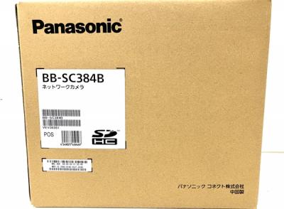 Panasonic パナソニック BB-SC384B ネットワークカメラ 防犯 屋内用