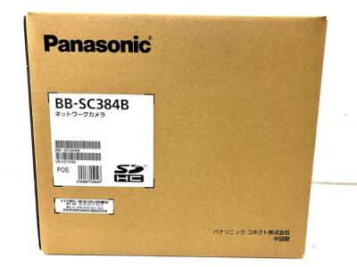 Panasonic パナソニック BB-SC384B ネットワークカメラ 防犯 屋内用