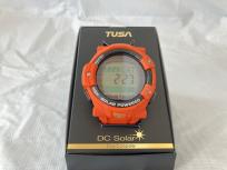 TUSA IQ 1204 ダイブ コンピューター ソーラー 充電式 ブラックの買取