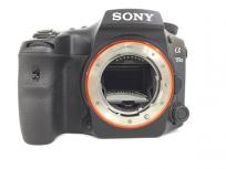 SONY α99 II ILCA-99M2 デジタルカメラ 一眼 カメラ 箱ありの買取