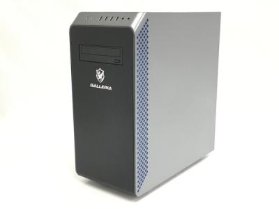 Thirdwave GALLERIA XA7C-R70S デスクトップPC Win10 i7-10700 16GB SSD 1TB HDD 4TB RTX 2070 SUPER