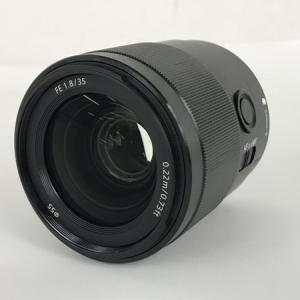 SONY SEL35F18F FE 35mm F1.8 単焦点 レンズ