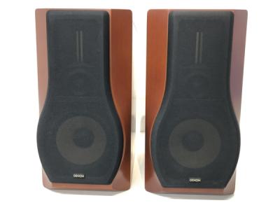 DENON デノン スピーカー SC-777SA ペア スタンド付 直