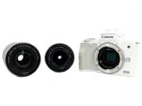 Canon キャノン EOS kiss M ダブルズームキット デジタル カメラ 趣味 機器の買取