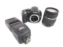 Nikon D5100 SB-700 TAMRON 18-270mm F3.5-6.3 Di II VC カメラ ボディ レンズ ニコン タムロンの買取