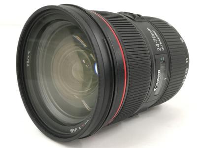 Canon EF24-70mm F2.8 L II USM カメラ 大口径 標準ズーム レンズ