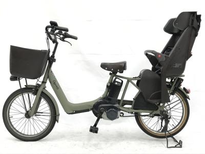 パナソニック 電動アシスト自転車 ギュットアニーズEX BE-ELAE033G ヨドバシ.com - パナソニック Panasonic 電動アシスト自転車