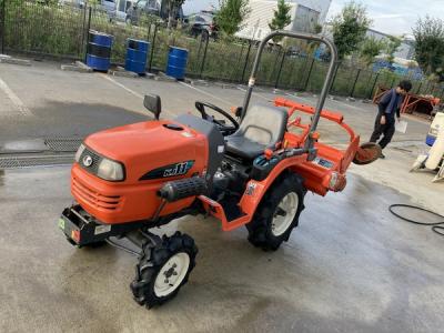 茨城県 結城市 クボタ トラクター KJ11 10.5馬力 278h ロータリー トラクタ 水田 稲作 農業機械 農業 直