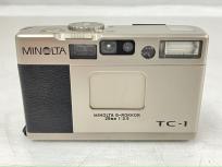 MINOLTA TC-1 チタン G-ROKKOR 28mm F3.5 コンパクト カメラの買取