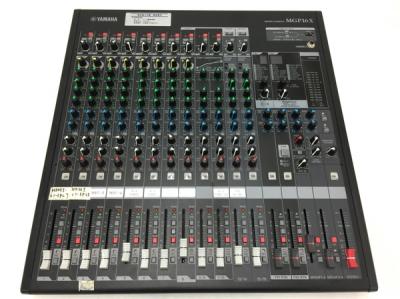 YAMAHA MGPシリーズ 16CHミキサー MGP16X