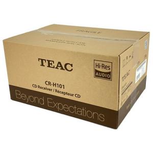 TEAC CR-H101 ハイレゾ対応 マイクロ CD レシーバー