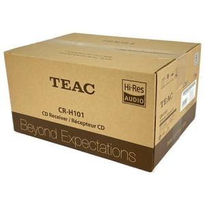 TEAC CR-H101 ハイレゾ対応 マイクロ CD レシーバー