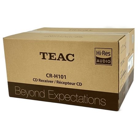 TEAC CR-H101(CDプレーヤー)-