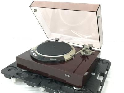 DENON DP-75M マニュアルプレーヤー 音響機器