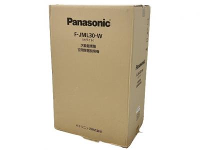 Panasonic F-JML30 ジアイーノ 次亜塩素酸 空気清浄機 空間除菌脱臭機 ホワイト