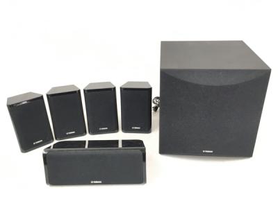 YAMAHA NS-P41 (NS-SW050 / NS-C40 / NS-B40) サラウンド スピーカ― セット ヤマハ オーディオ