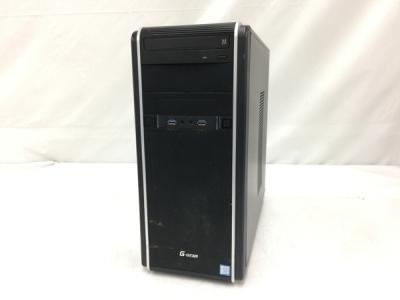 BTOパソコン G-GEAR GA7J-E190/T デスクトップ ゲーミング PC i7-8700 3.20GHz 16GB SSD 500GB RTX 2060 Windows 10 Home