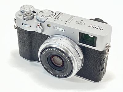 FUJIFILM X100V SUPER EBC f=23mm 1:2 II 富士フィルム コンパクトデジタルカメラ