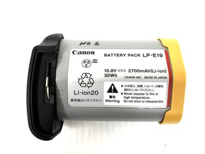 Canon LP-E19 純正 バッテリー パック