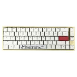 DUCKY DKON1967ST-PUSPDWWT1 ゲーミングキーボード ONE 2 SF RGB Cherry Speed 銀軸 有線 PC周辺機器