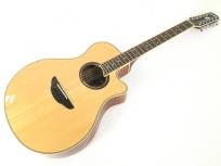 YAMAHA ヤマハ APX700 II エレアコ ソフトケース付き ギター 楽器の買取