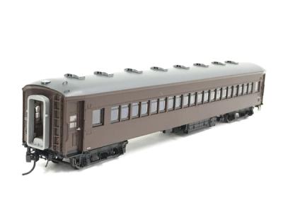 天賞堂 57012 スハフ32 丸屋根車 ぶどう色2号 北海道タイプ 原型扉