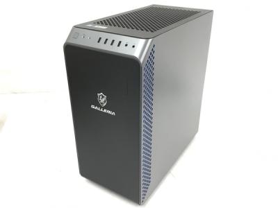 初期 Thirdwave GALLERIA XA7C-R37T デスクトップ ゲーミング PC i7-12700 16GB SSD 1TB RTX 3070 Ti Win 10