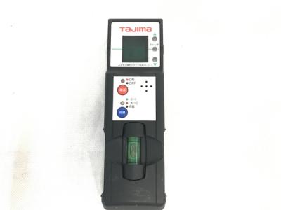 TAJIMA タジマ RCV-G 受光器 レーザー 墨出し器 グリーンレーザーレシーバー