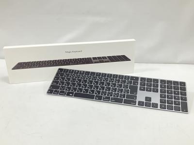 Apple Magic Keyboard MRMH2J/A スペースグレイ テンキー